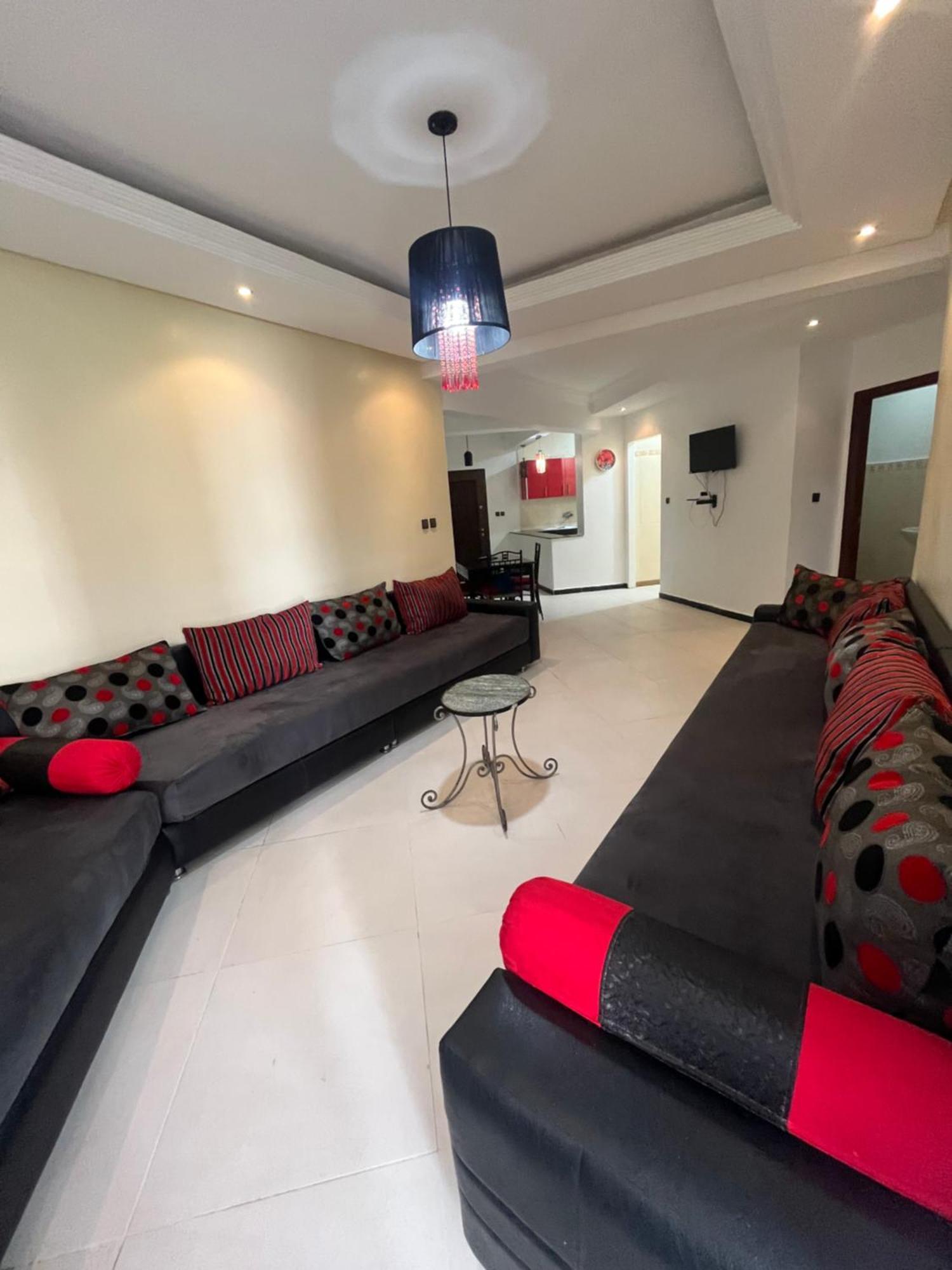 Tulippe Appartement Mcdo Playa Tanger Bagian luar foto
